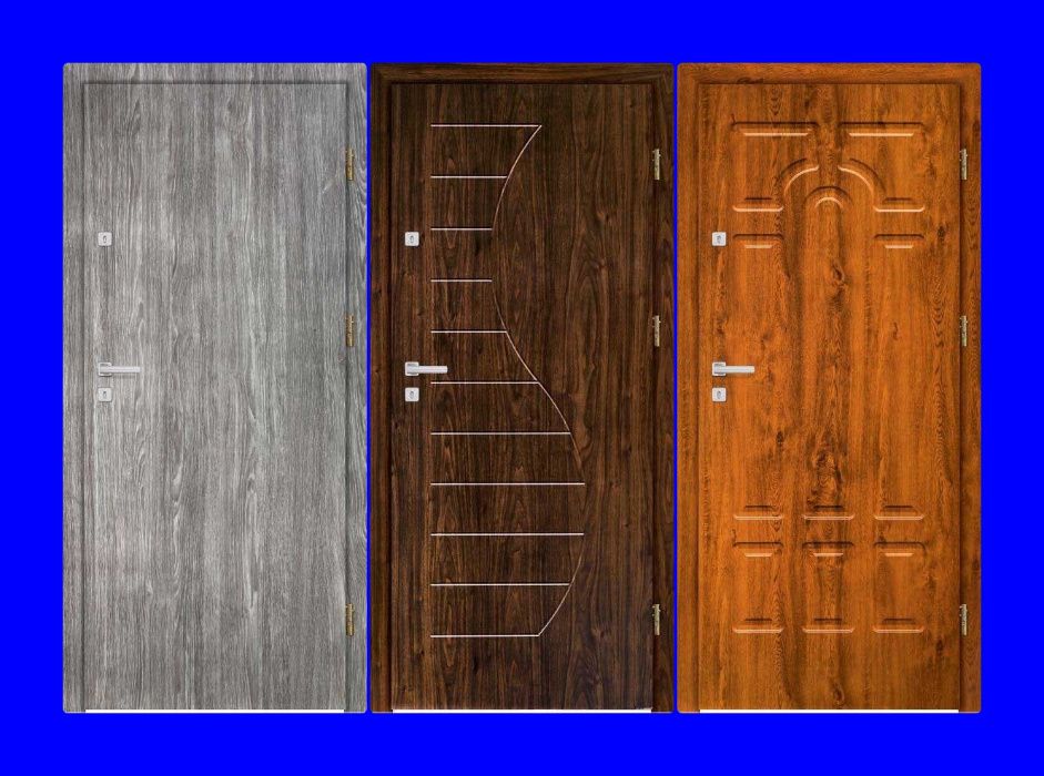 Drzwi ZEWNĘTRZNE -wewnętrzne do mieszkania w bloku z MONTAŻEM TANIO!!