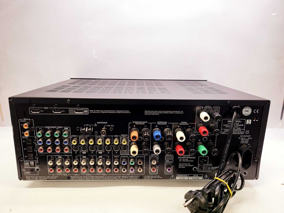 Amplituner ONKYO TX-SR604E 7.1