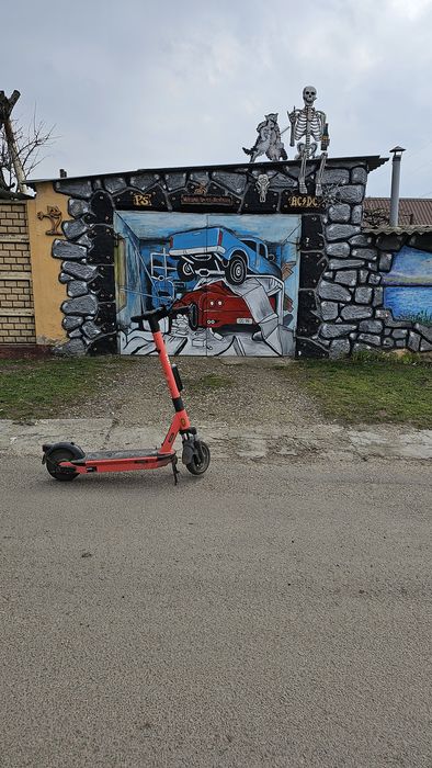 Продам или здам в аренду электросамокат  sigwey voi