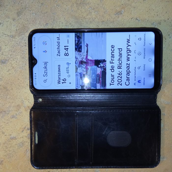 Samsung A 20e smartfon używany, mała wada wyświetlacza
