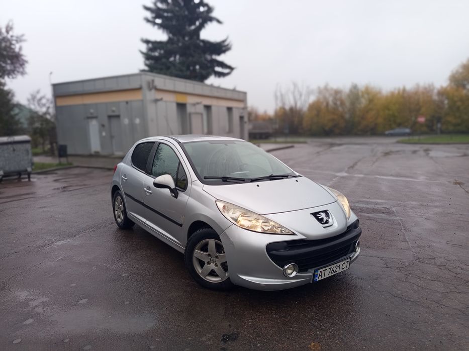 Продам Peugeot 2007 1.4газ бензин