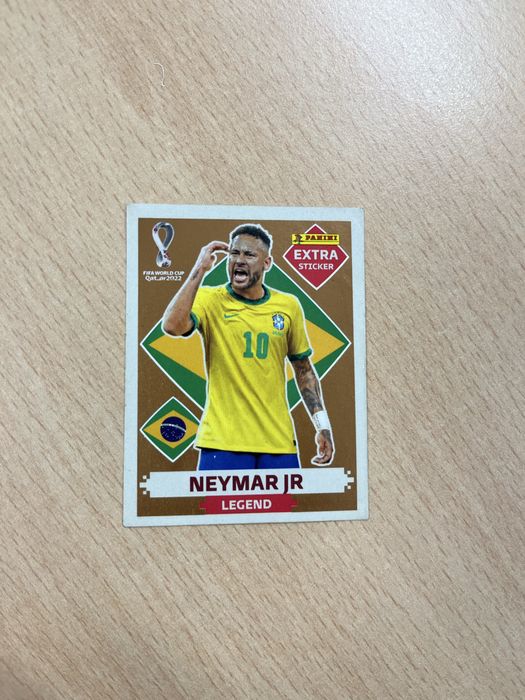 Neymar bronze legend 2022