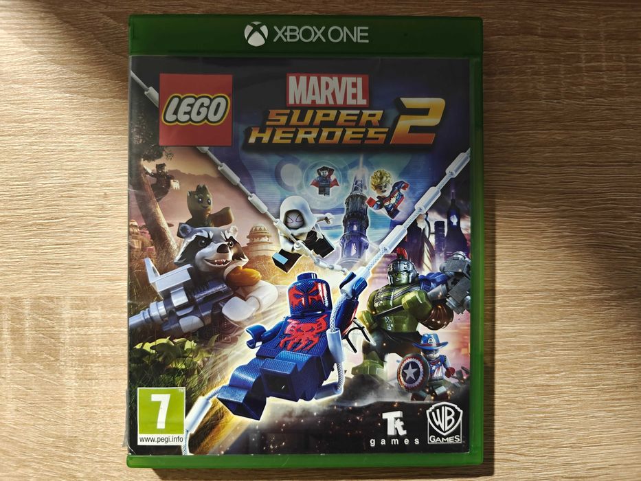 LEGO Marvel Super Heroes 2 PL Xbox One