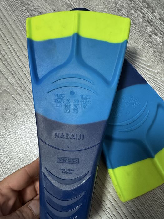 Płetwy dla NABADI  rozmiar 29-30