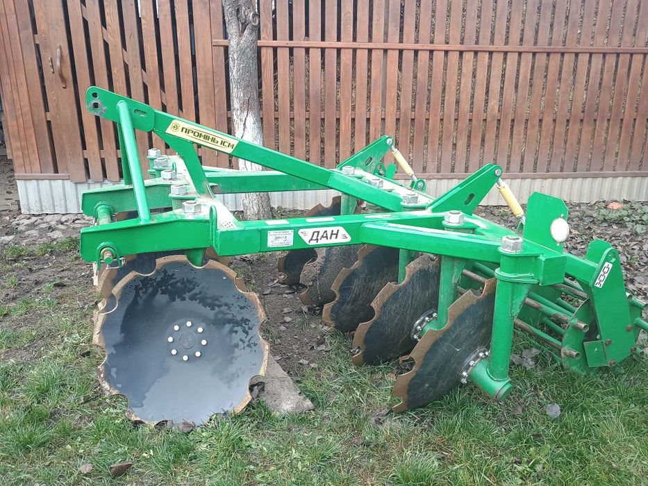 Дискова борона ДАН-1.8 навісна