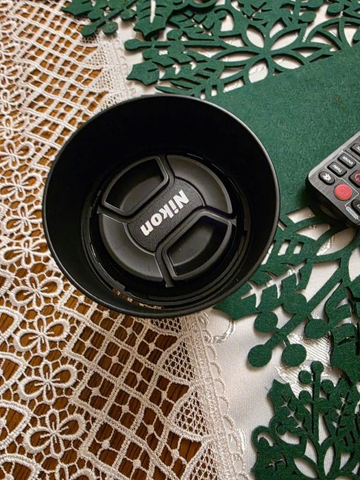 Obiektyw marki Nikon