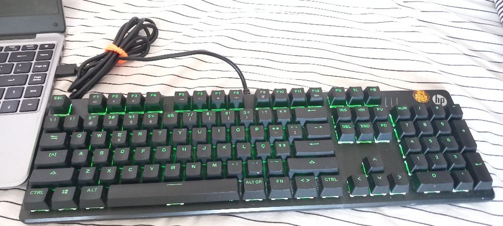 HP Teclado gaming Pavilion 500