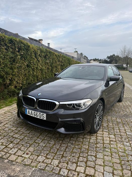 BMW 520d Pack M Mild Hybryd