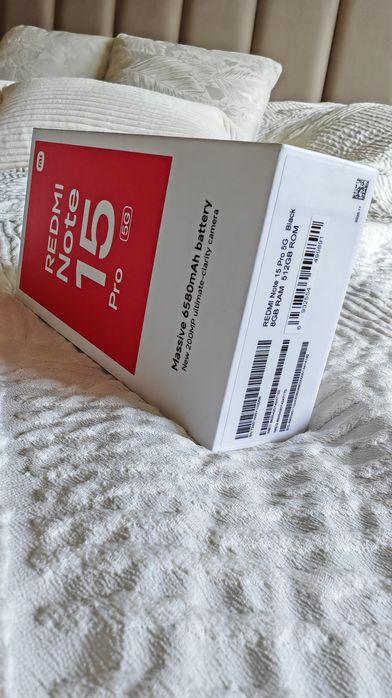 XIAOMI Redmi Note 15 Pro 5G ( 8 GB - 512 GB - Preto) NOVO Selado