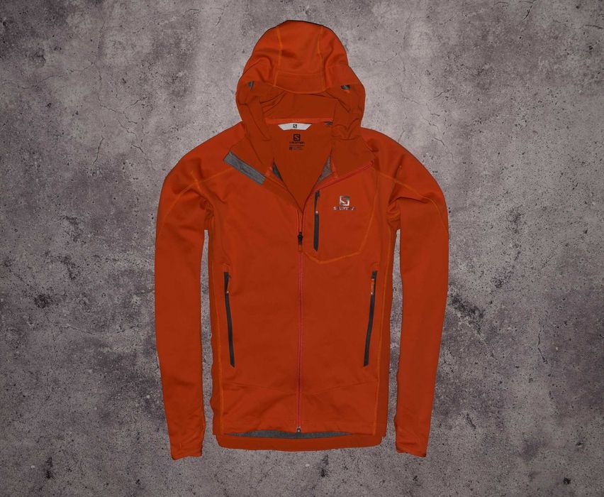 Чоловіча Куртка Вітровка Salomon Softshell Jacket (Мужская Софшел )