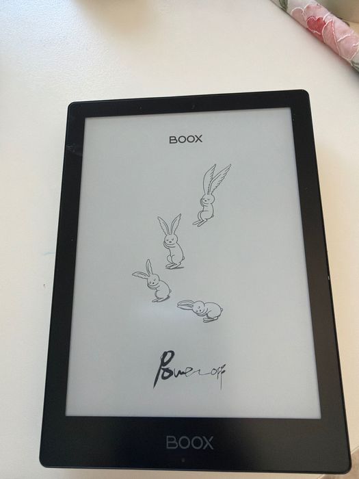 Boox Go 6 - Como Novo
