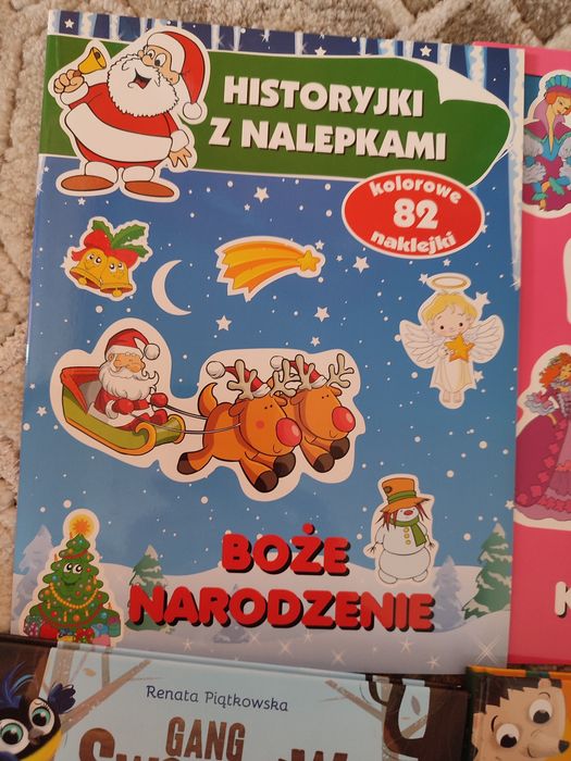 Zestaw 6 nowych książek
