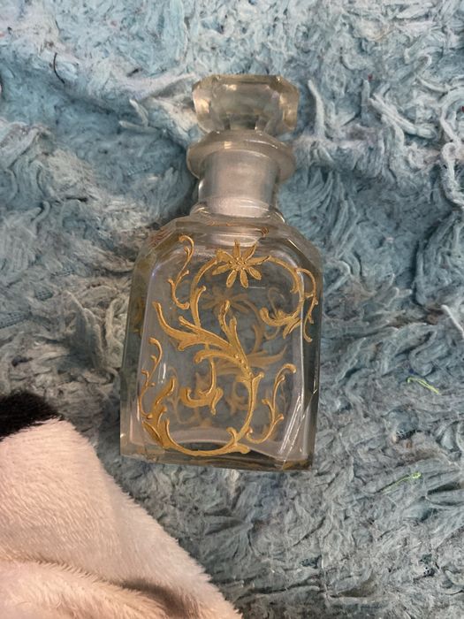 19-wieczna fiolka kolekcjonerska