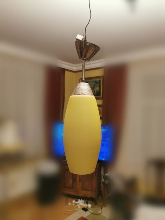 Sprzedam - stara lampa wisząca.