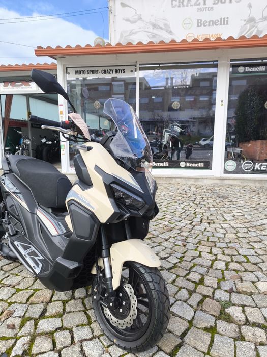 Keeway Vieste 300 XDV E5+ =SUPER PREÇO=