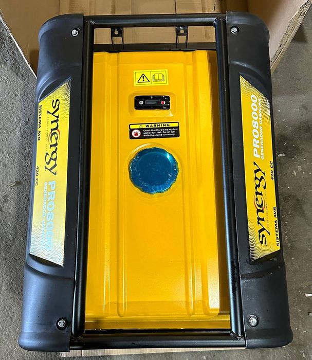 Бензиновый генератор 6.5 кВт