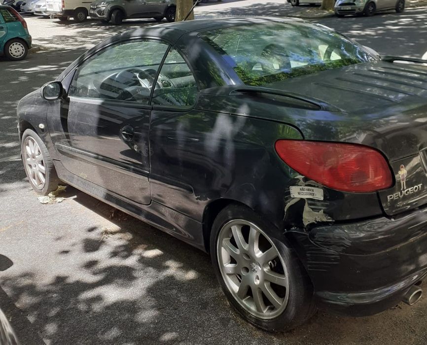 Peugeot 206 CC 1.6hdi