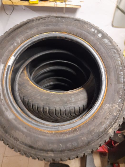 Ładne zimowe Michelin alpin, 7mm, Gwarancja montaż faktura