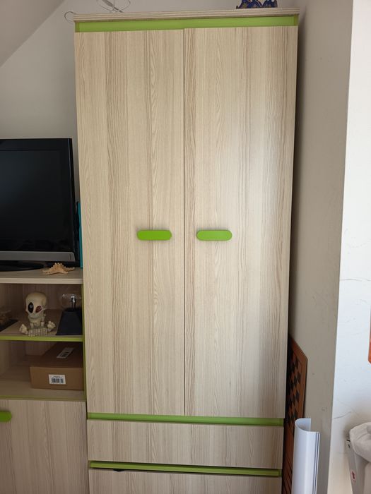 Meble dziecięce z łóżkiem lub bez łóżka