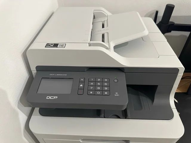 Brother Impressora multifunções laser LED cores DCP-L3550CDW