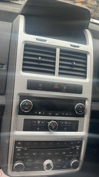 Dodge Journey Freemont 08- ramka panel klimatyzacji kratka nawiewu