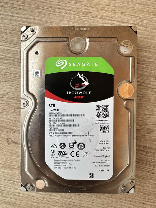 seagate ironwolf 8tb - купить комплектующие для ПК - Цена на OLX.ua