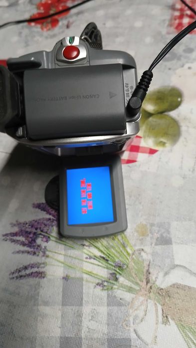 maquina de filmar sony