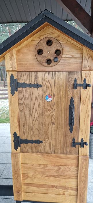 Wędzarka dębowa roz 79/79/170cm