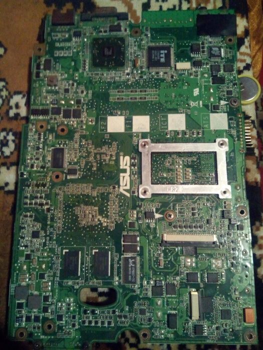 Залишки asus k40ab