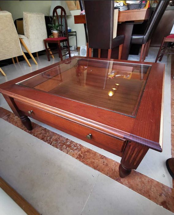 Mesa de centro "Muebles de Ayer"