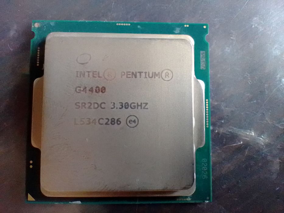 Pentium G4400 свой продам