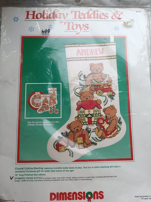 Набори для вишивання dimensions