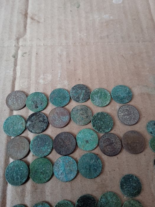 Монети Польща 63 шт