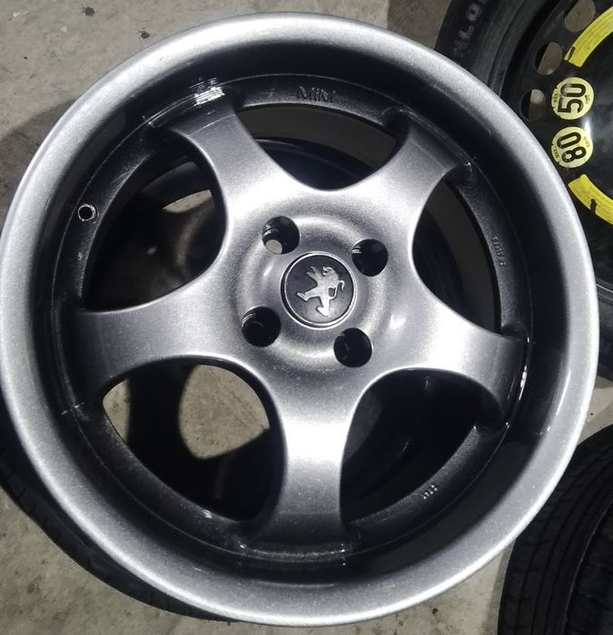 Литі диски 4шт R17 4x108 Citroen,DS,Opel,Peugeot,Ford