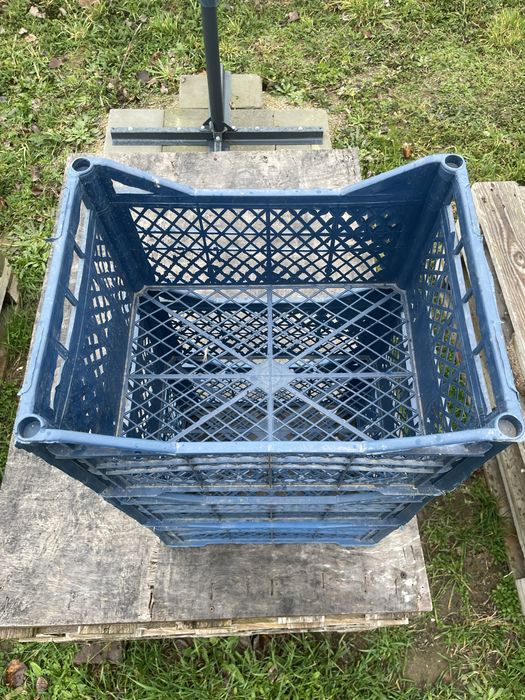Skrzynki plastikowe