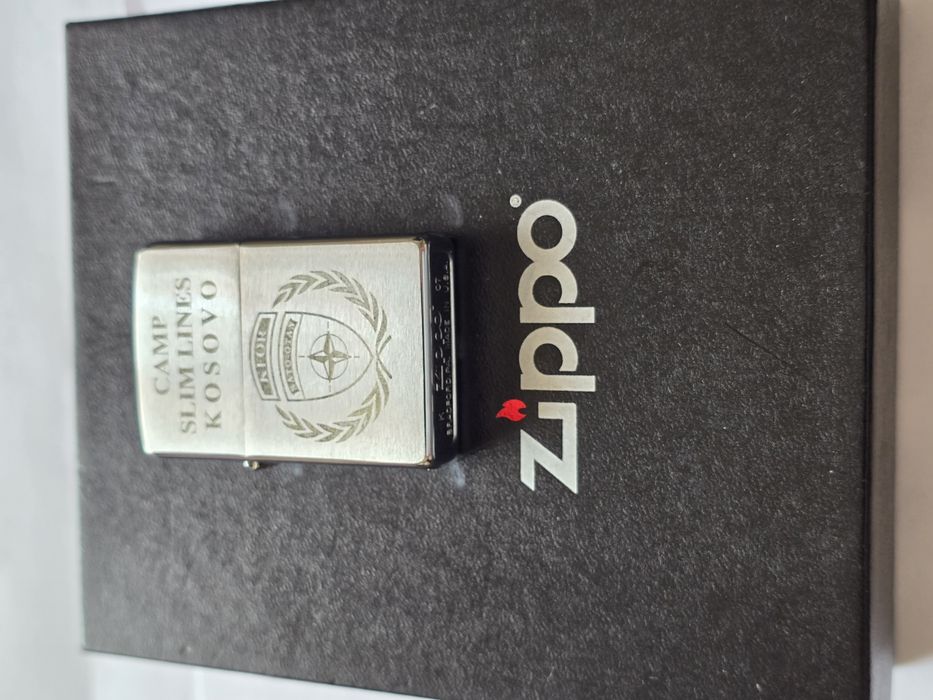 Kit zippo original Novo