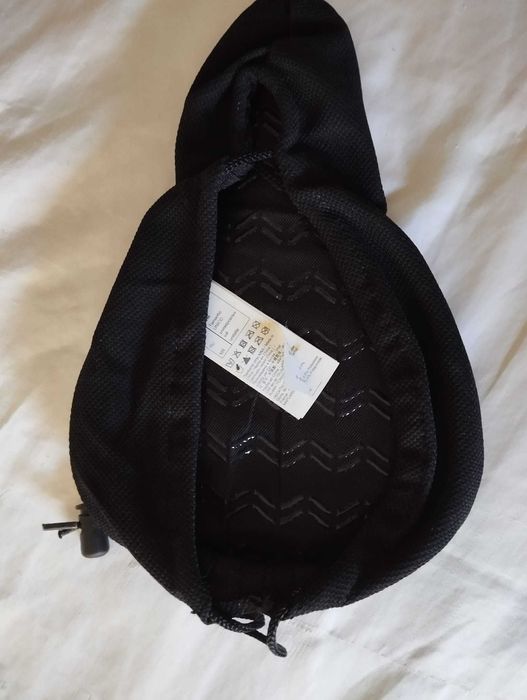 CAPA DE SELIM MEMORYFOAM - Tamanho Único - Preto - Novo