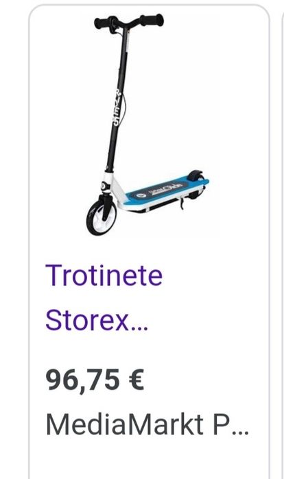 Trotinete de criança nova