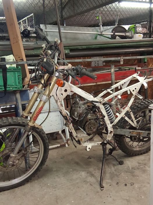 Vendo motor DTR 125cc