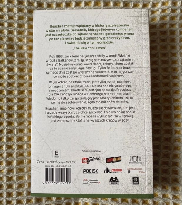 Sto milionów dolarów Jack Reacher Lee Child