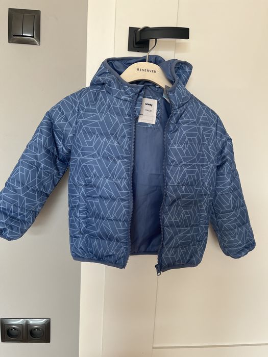 Nowa kurtka Sinsay rozm. 116