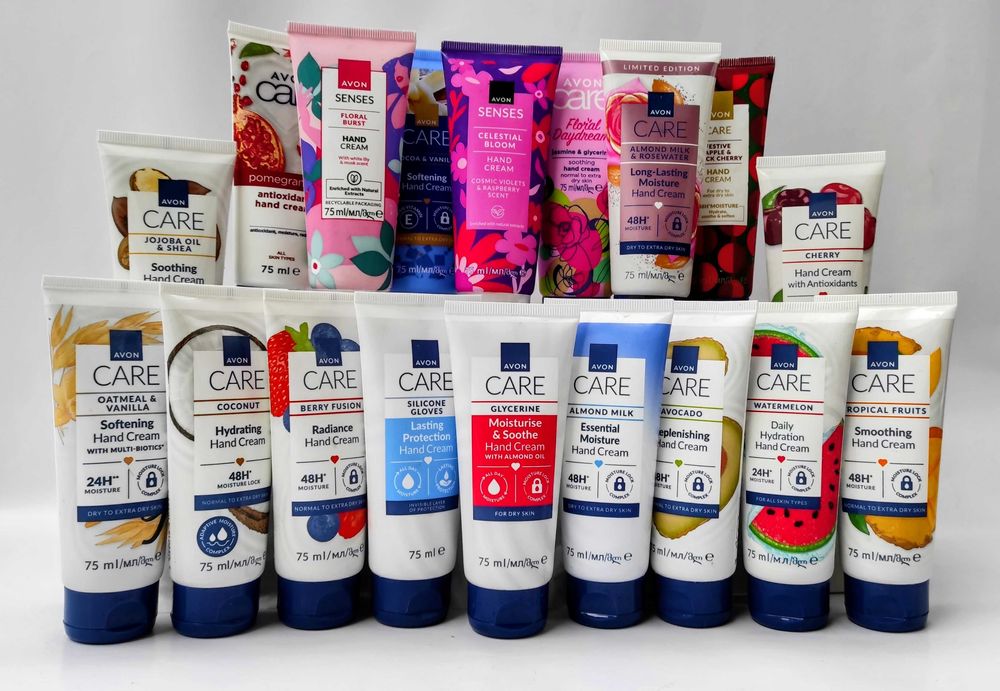 Avon Care 400 мл крем для обличчя рук та тіла Ейвон лосьйон для тіла