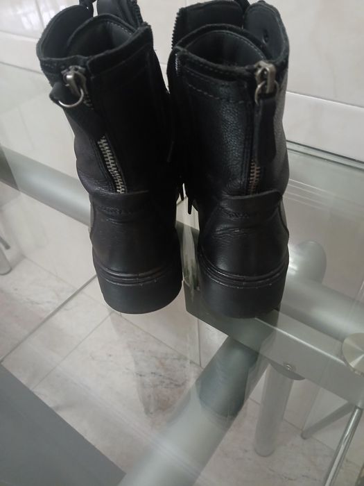 Botas estilo militar