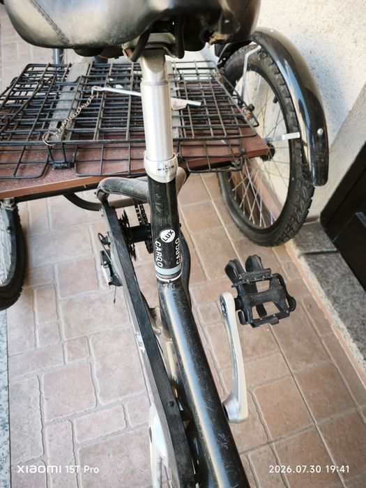 Triciclo para adulto