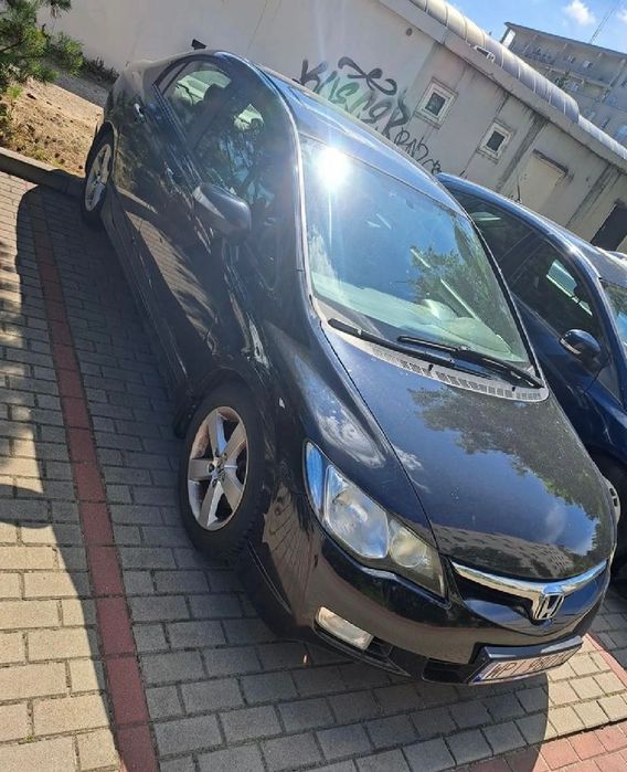 Разборка HONDA Accord CP CL Civic 4D 05-11 коробка дверь крышка диск