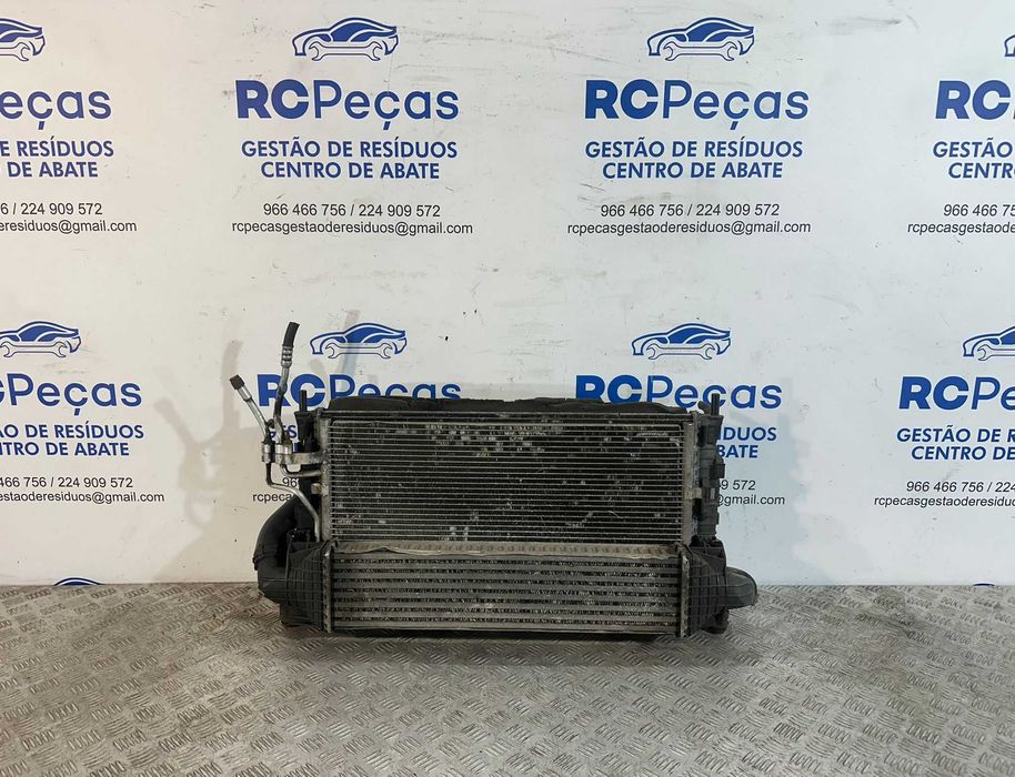 Radiadores Ford Fusion 1.4 HDI Original