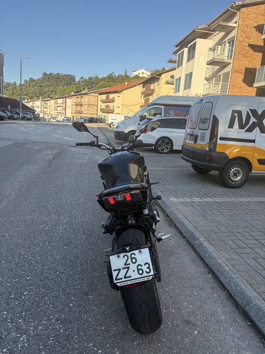 Yamaha MT 09 Tech Black 2020
