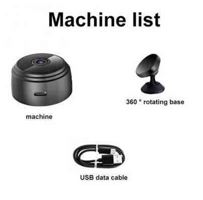 Mini Câmara de Vigilância 1080P