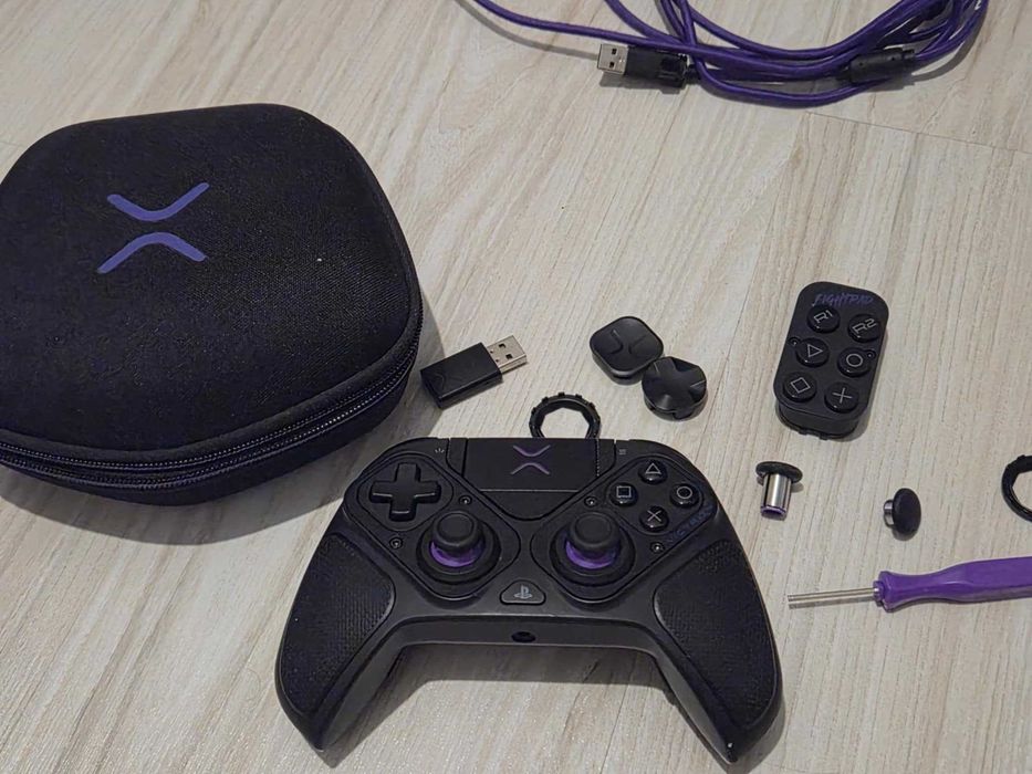 Victrix Pro BFG – profesjonalny pad PS5/PS4/PC – stan bardzo dobry