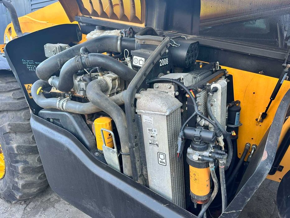 Нове надходження, навантажувач телескопічний б/в JCB 541-70, 2014 р/в